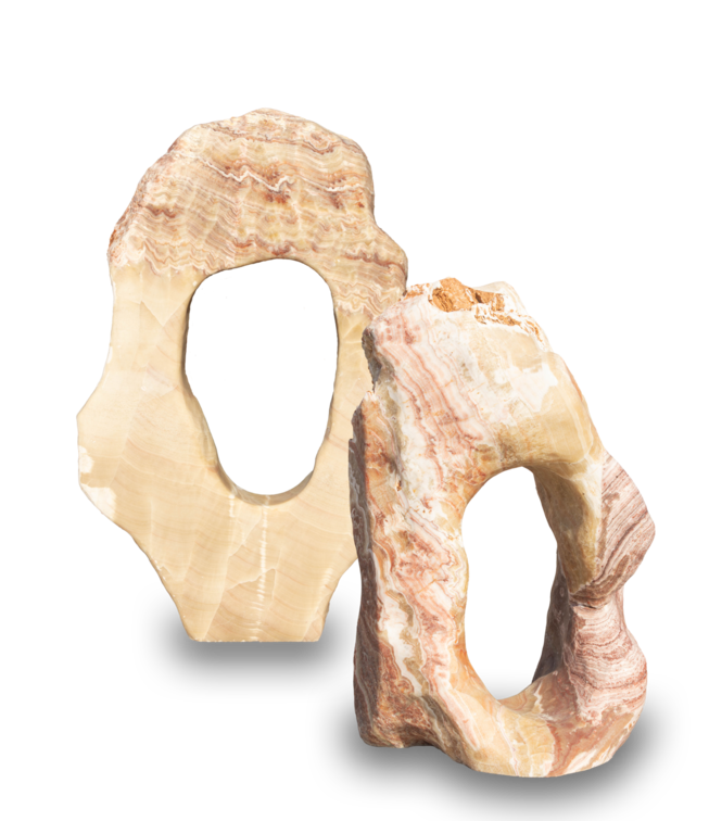 Onyx TROYA ART OX48 solitérní kámen