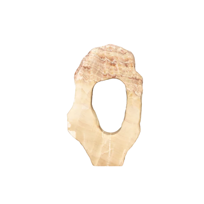 Onyx TROYA ART OX48 solitérní kámen