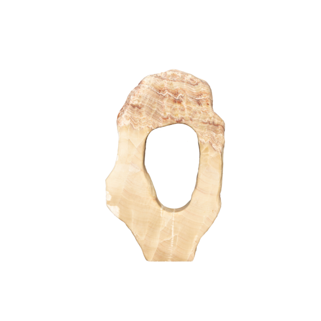 Onyx TROYA ART OX48 solitérní kámen