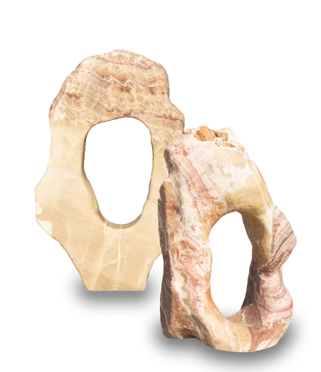 Onyx TROYA ART OX48 solitérní kámen