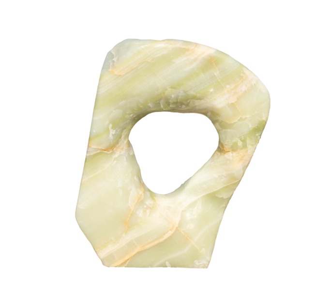 Onyx TROYA ART OX61 solitérní kámen
