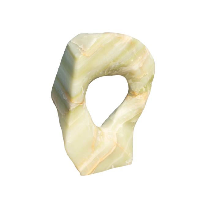 Onyx TROYA ART OX61 solitérní kámen