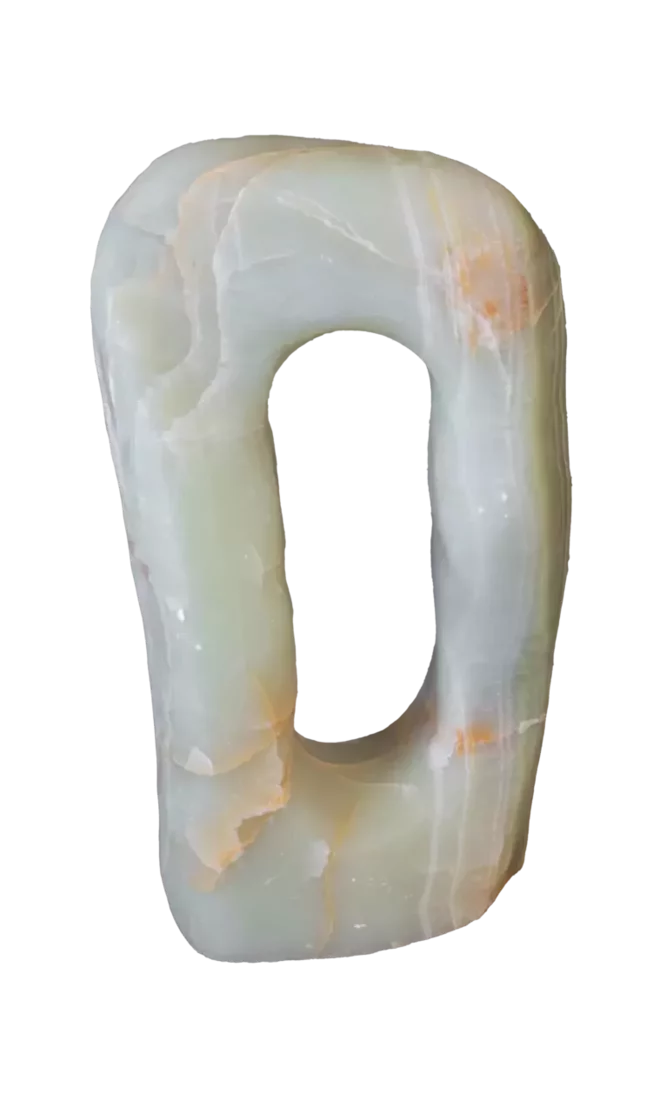 Onyx TROYA MINI ART OX54 solíterní kámen