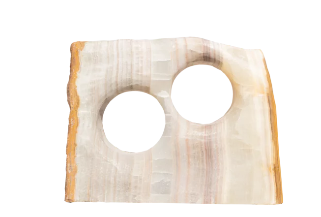 Onyx WINE ROCK ART OX46 stojan na víno “S