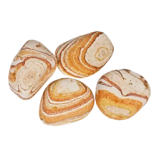 Pískovec P28 dekorační valouny / okrasné kamenivo Pískovec P28 dekorační valouny / okrasné kamenivo