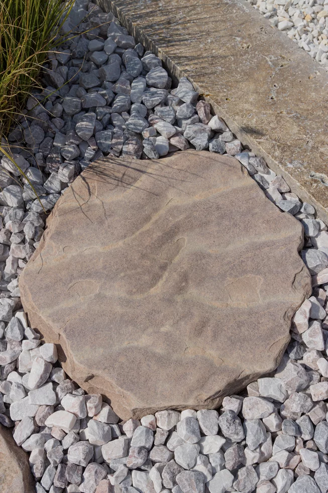 Pískovec P37 nášlapné kameny