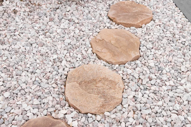 Pískovec P37 nášlapné kameny