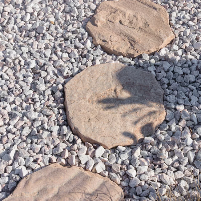 Pískovec P37 nášlapné kameny