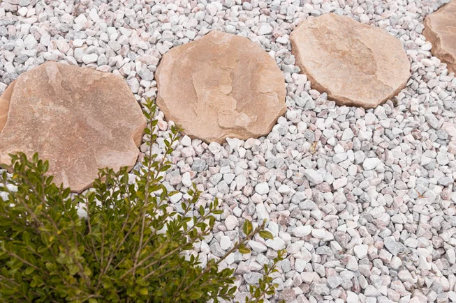 Pískovec P37 nášlapné kameny