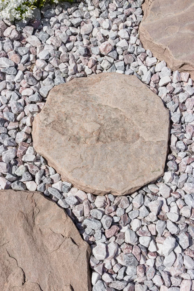 Pískovec P37 nášlapné kameny