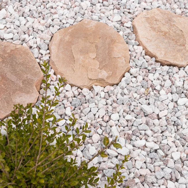 Pískovec P37 nášlapné kameny