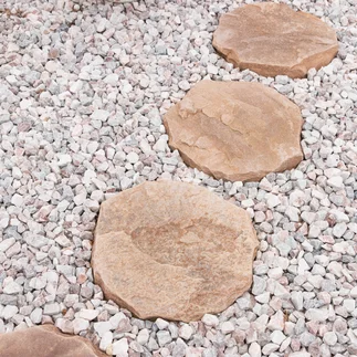 Pískovec P37 nášlapné kameny