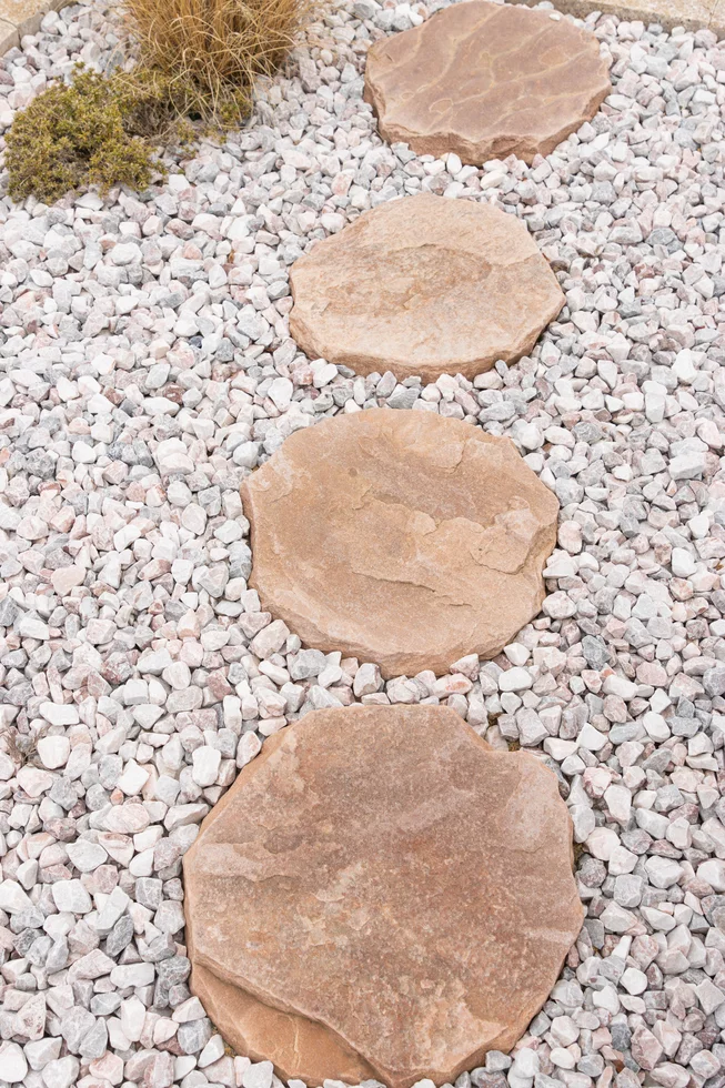 Pískovec P37 nášlapné kameny