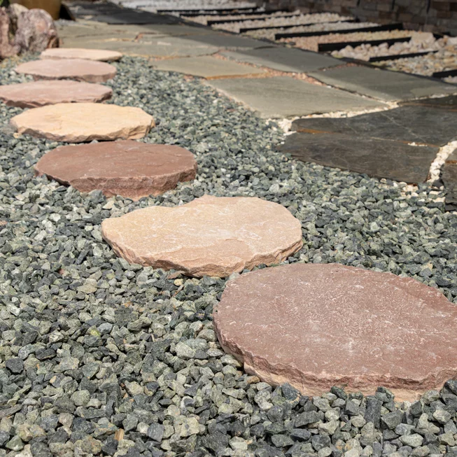 Pískovec P37 nášlapné kameny