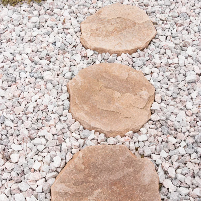 Pískovec P37 nášlapné kameny