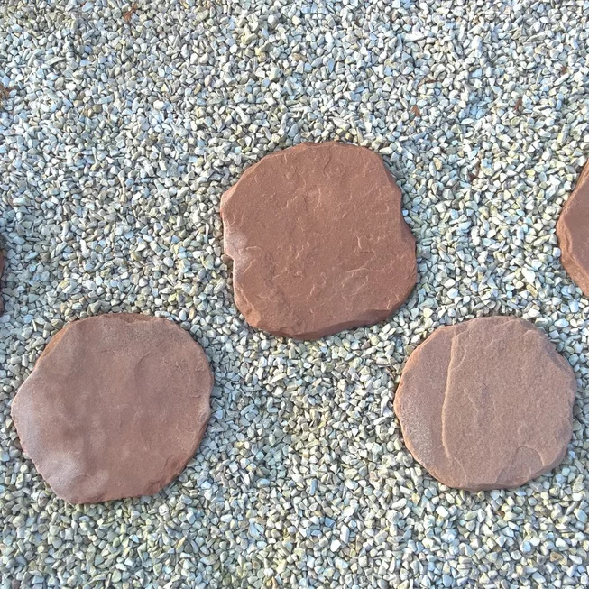 Pískovec P37 nášlapné kameny