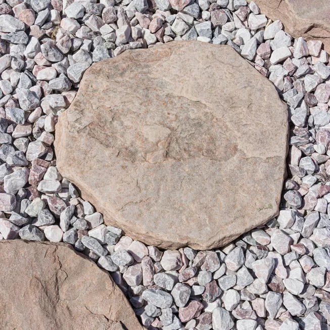 Pískovec P37 nášlapné kameny