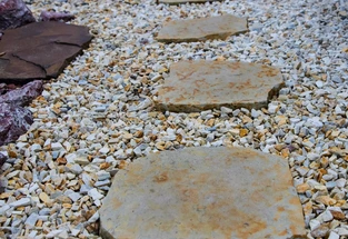 Pískovec SAND P23 nášlapné kameny
