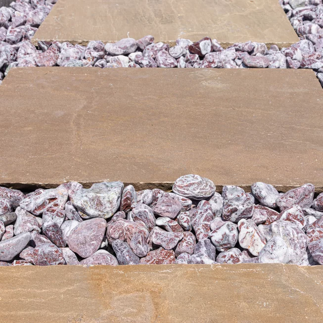 Pískovec VIOLET P37 nášlapné kameny