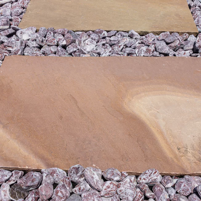 Pískovec VIOLET P37 nášlapné kameny