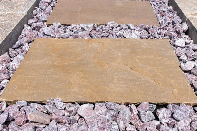 Pískovec VIOLET P37 nášlapné kameny