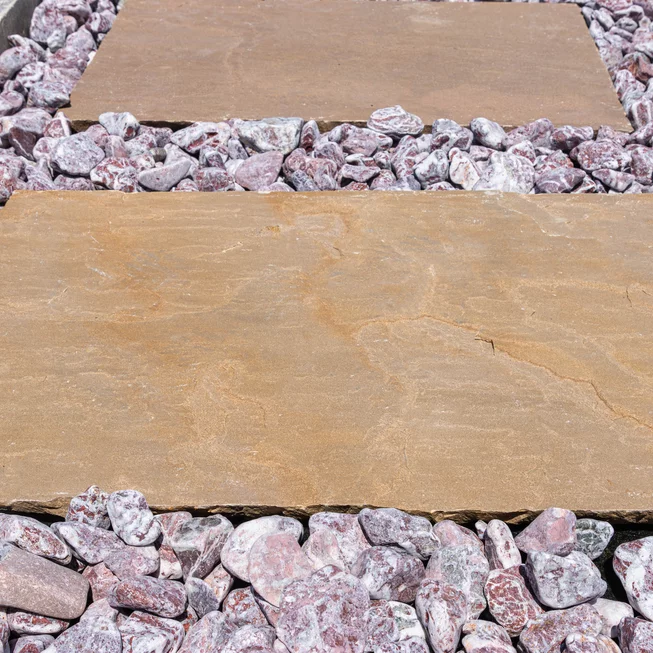 Pískovec VIOLET P37 nášlapné kameny