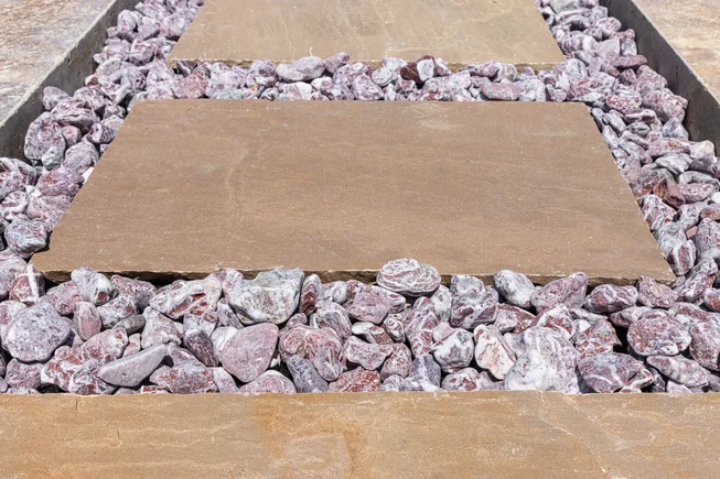 Pískovec VIOLET P37 nášlapné kameny