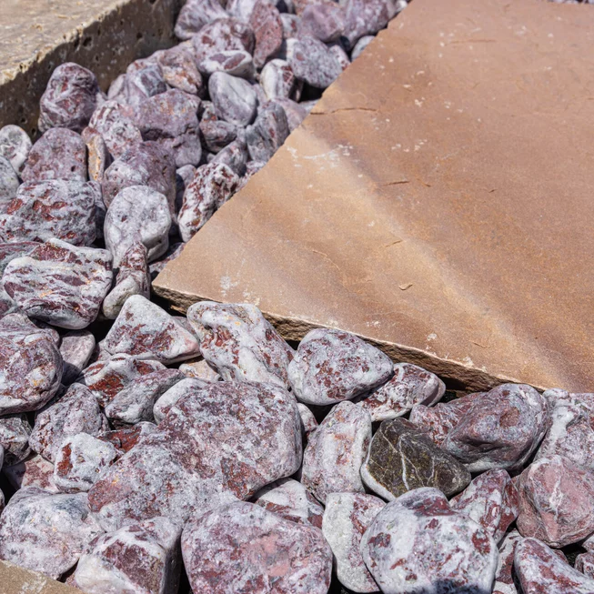 Pískovec VIOLET P37 nášlapné kameny