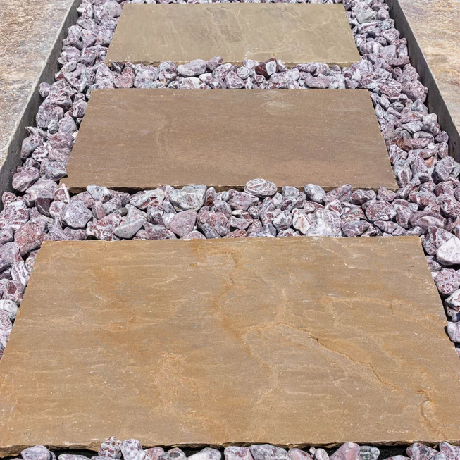 Pískovec VIOLET P37 nášlapné kameny