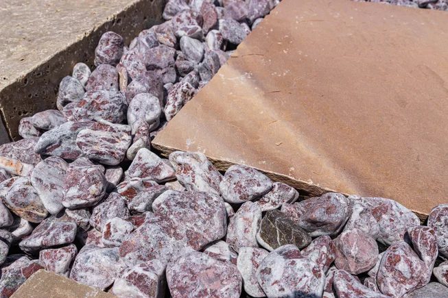 Pískovec VIOLET P37 nášlapné kameny