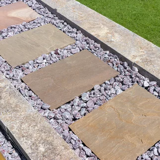 Pískovec VIOLET P37 nášlapné kameny