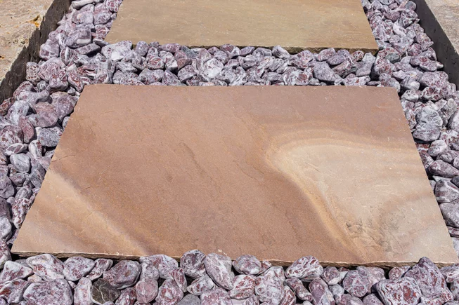 Pískovec VIOLET P37 nášlapné kameny