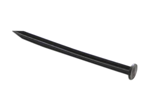 Plastový hřebík do plastového oddělovače