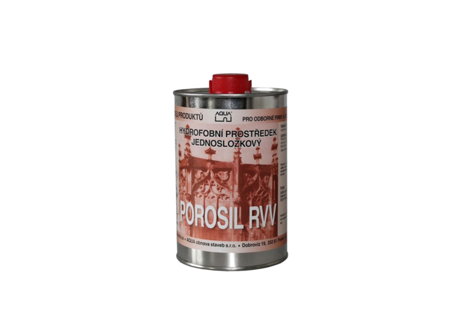 POROSIL RVV hydrofobní nátěr