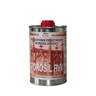 POROSIL RVV hydrofobní nátěr