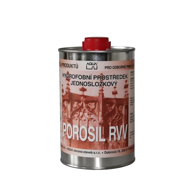 POROSIL RVV hydrofobní nátěr