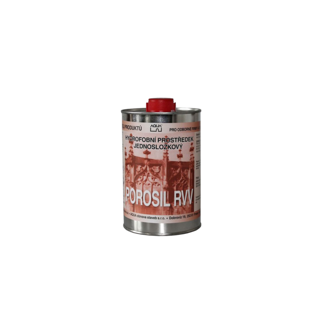 POROSIL RVV hydrofobní nátěr