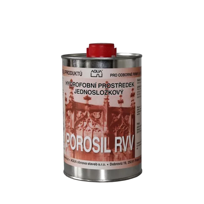 POROSIL RVV hydrofobní nátěr