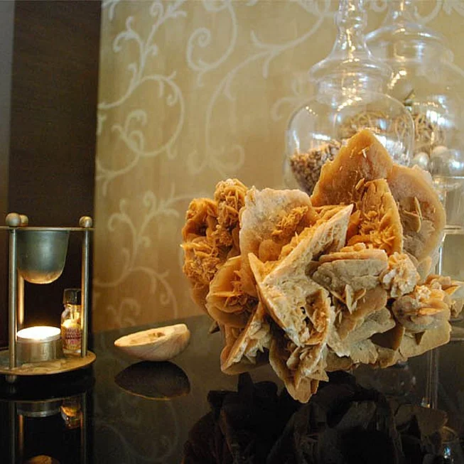 Pouštní růže PR22 kusový kámen / lomový kámen