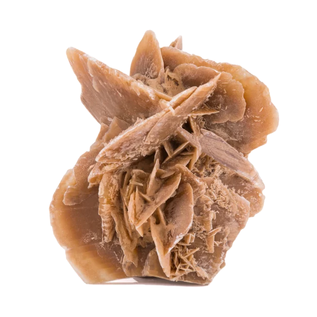 Pouštní růže PR22 kusový kámen / lomový kámen