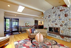 Přírodní kámen v interiéru