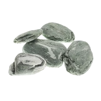 Serpentin SE65 dekorační valouny / okrasné kamenivo Serpentin SE65 dekorační valouny / okrasné kamenivo