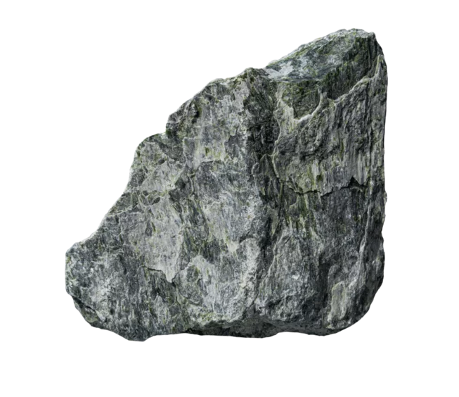 Serpentin SE65 kusový kámen / lomový kámen