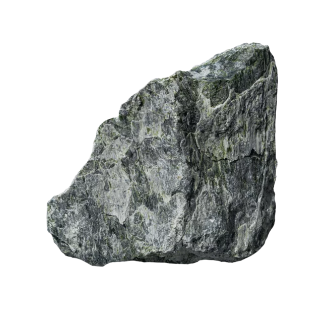 Serpentin SE65 kusový kámen / lomový kámen