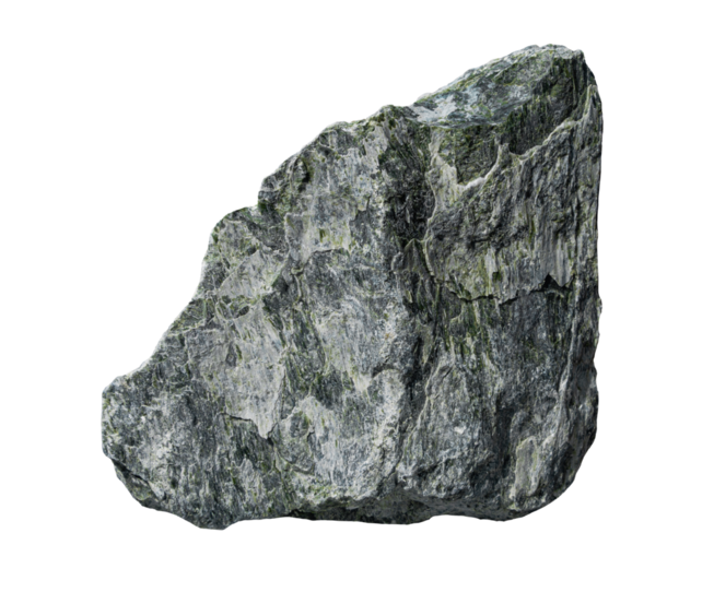 Serpentin SE65 kusový kámen / lomový kámen