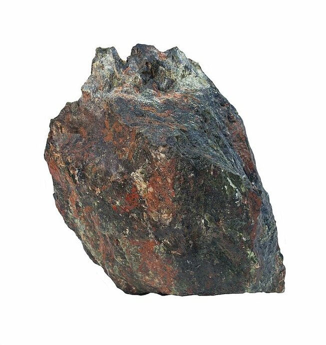 Serpentin SE65 podpílený solitérní kámen
