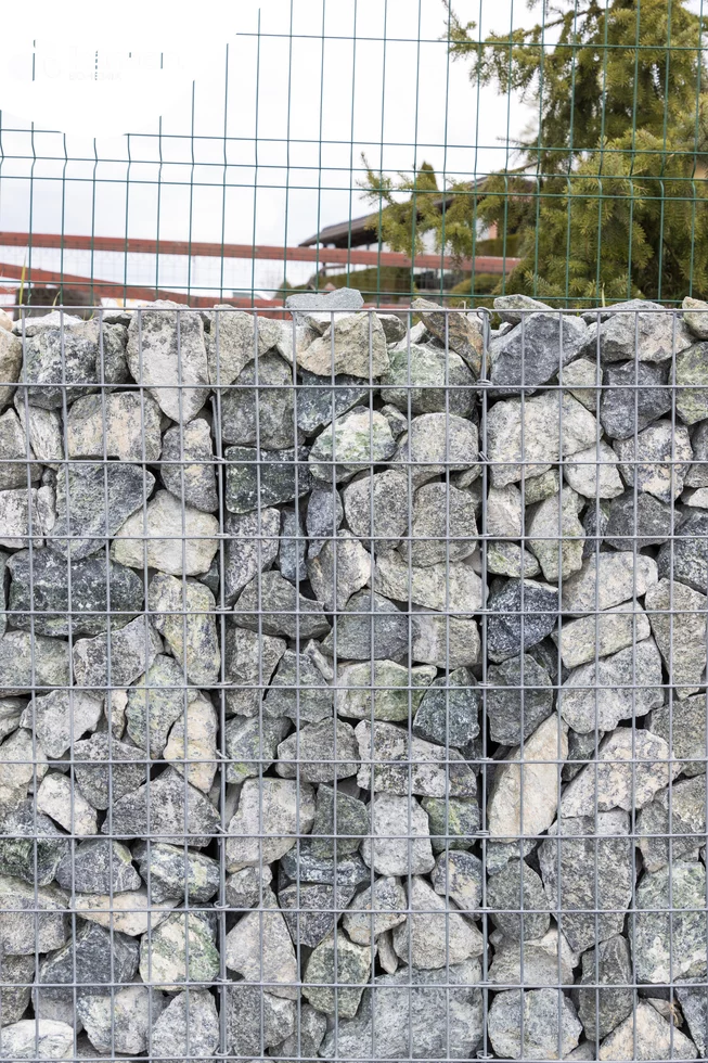 Serpentin SE65 výplň do gabionů