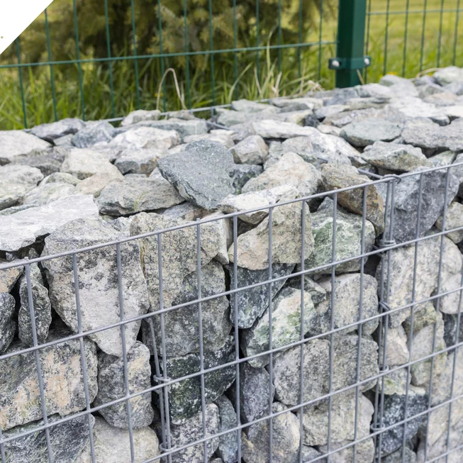 Serpentin SE65 výplň do gabionů