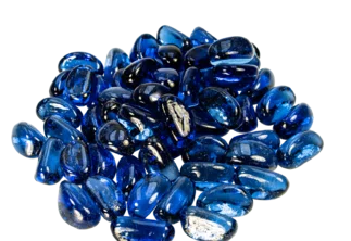 Skleněné valouny Skleněné valouny