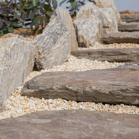 Šlapáky z břidlice